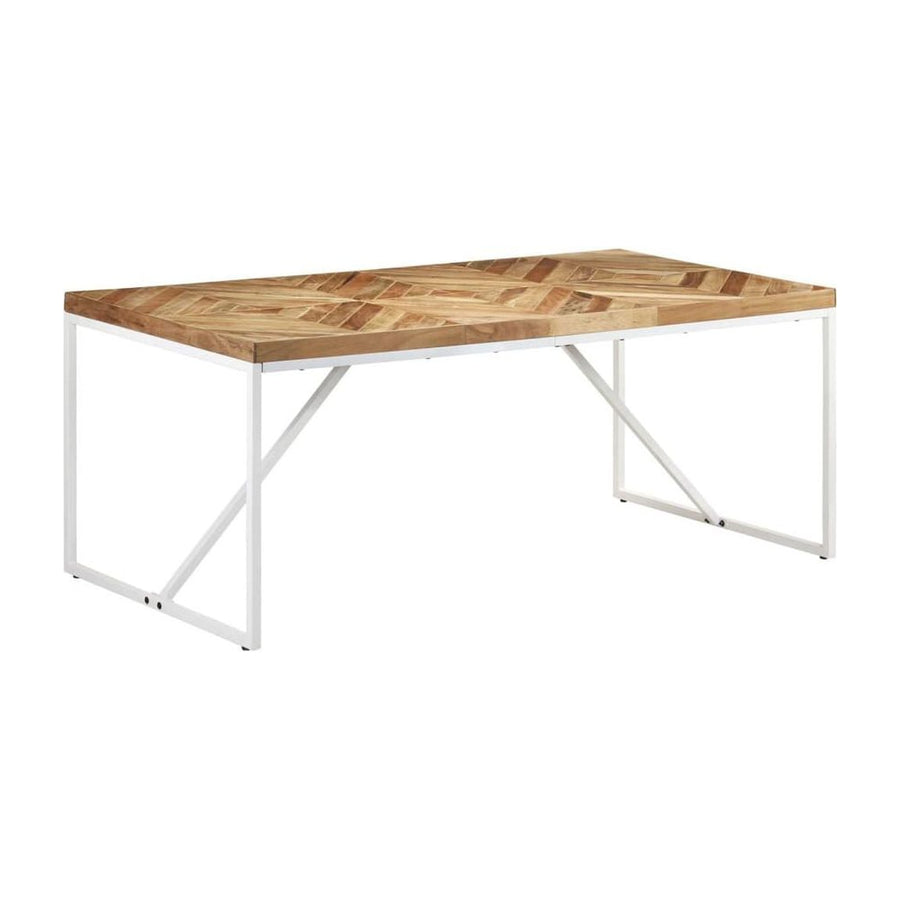 Dining Table Solid Acacia and Mango Wood