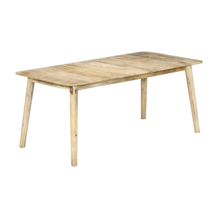 Dining Table Solid Mango Wood