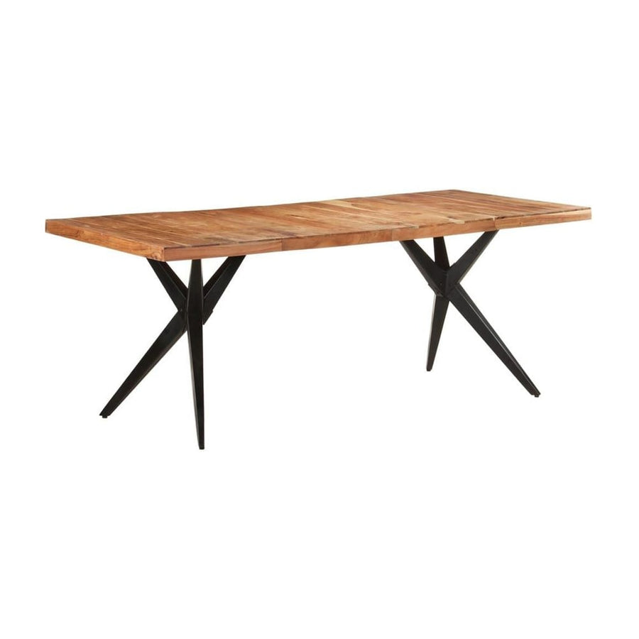 Dining Table Solid Acacia Wood