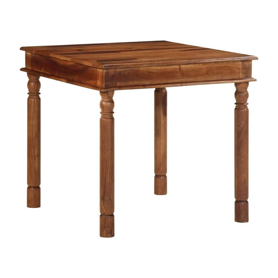 Dining Table Solid Wood Acacia