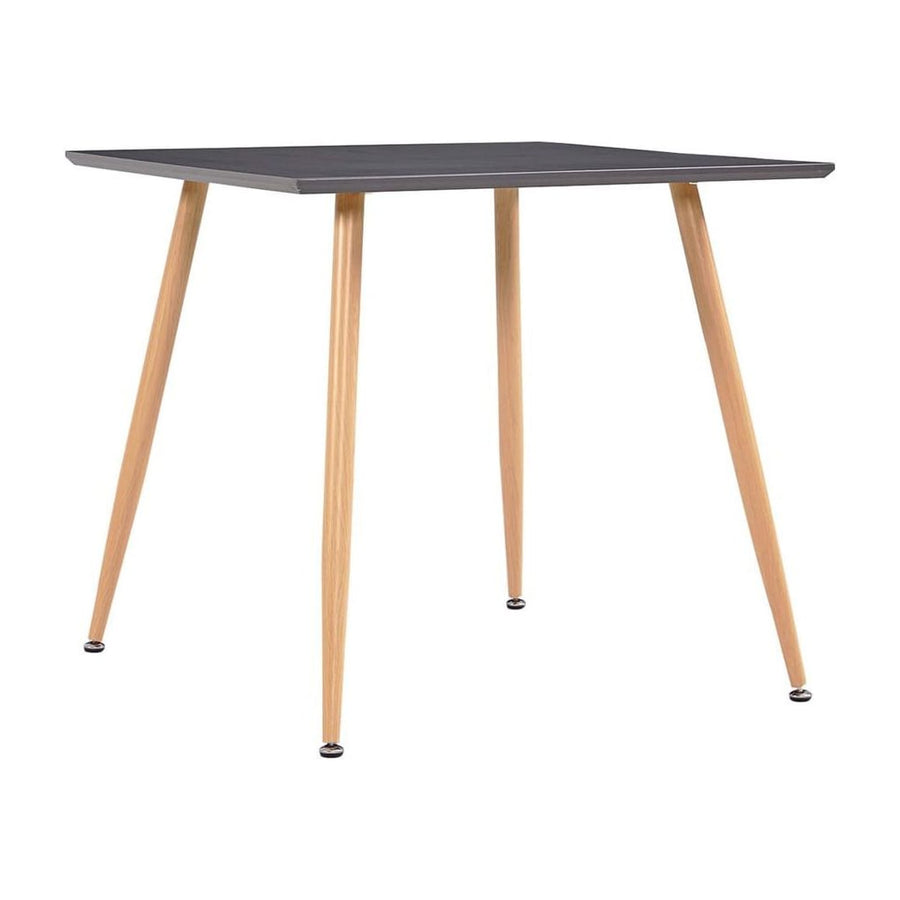 Dining Table Grey and Oak MDF