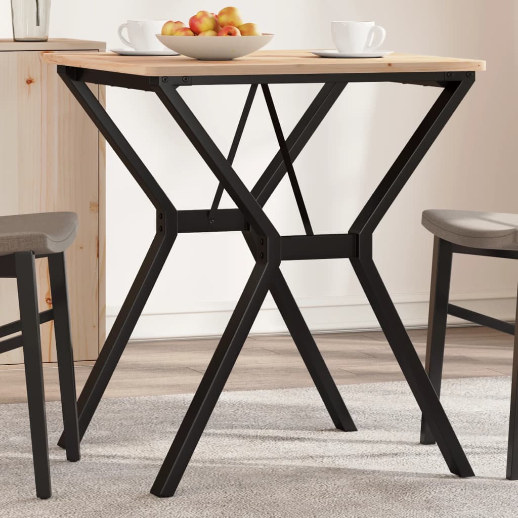 Dining Table Legs Y-Frame Steel
