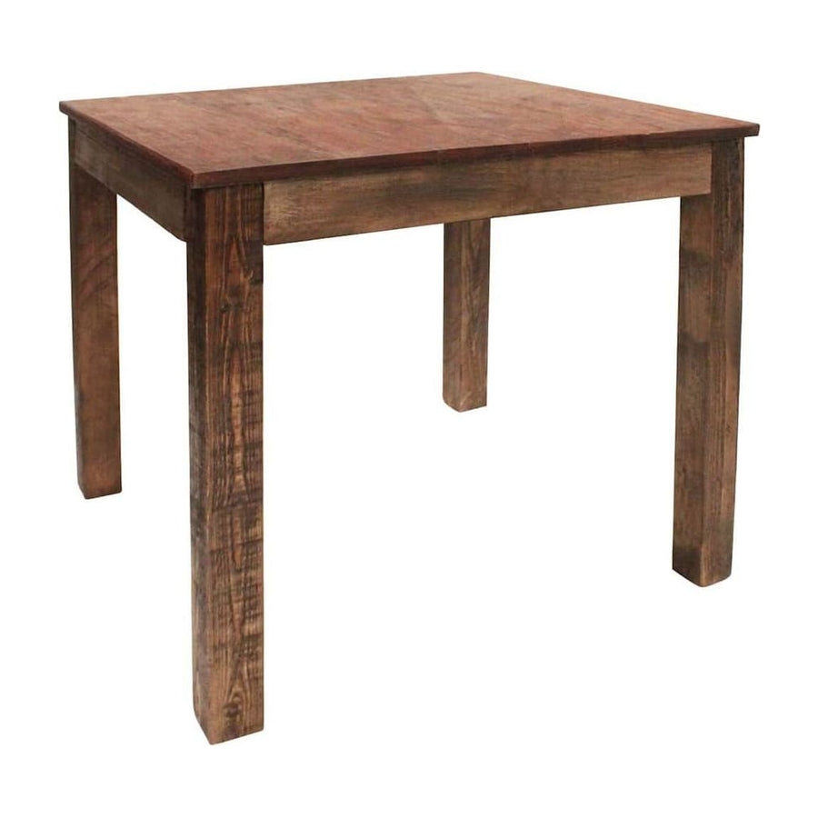 Dining Table Mixed Recycled Wood