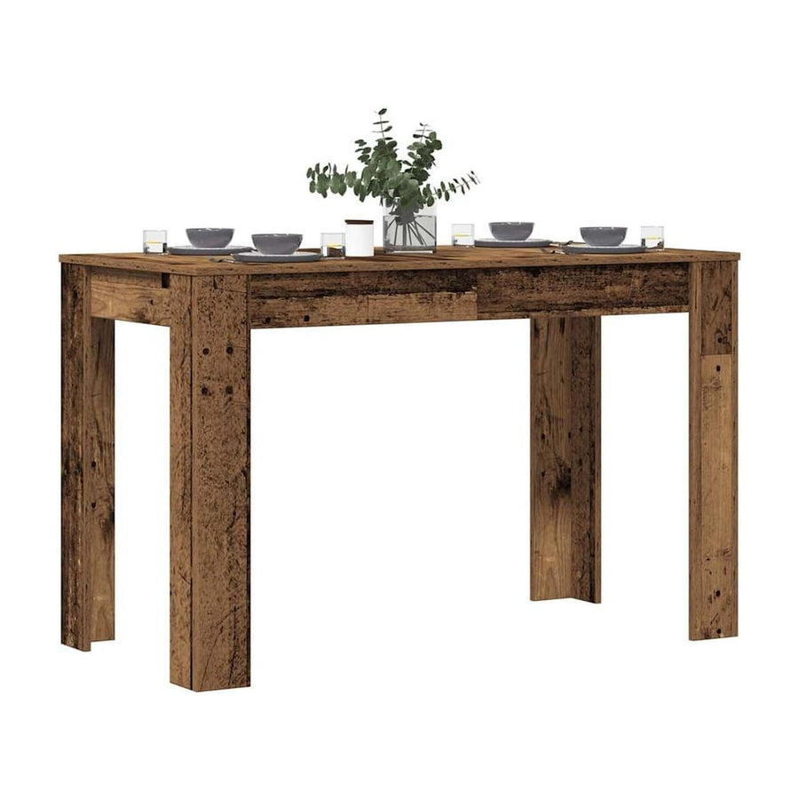 Dining Table Old Wood Engineered Wood