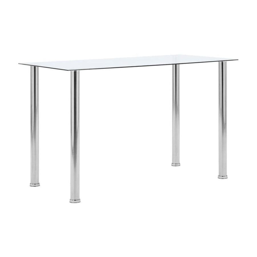 Dining Table Transparent Tempered Glass