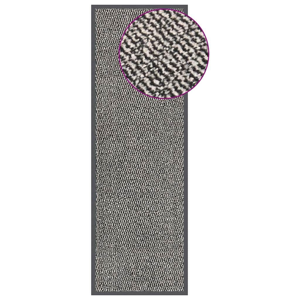 326946 vidaXL Doormat Tufted 60x180 cm Light Brown 1
