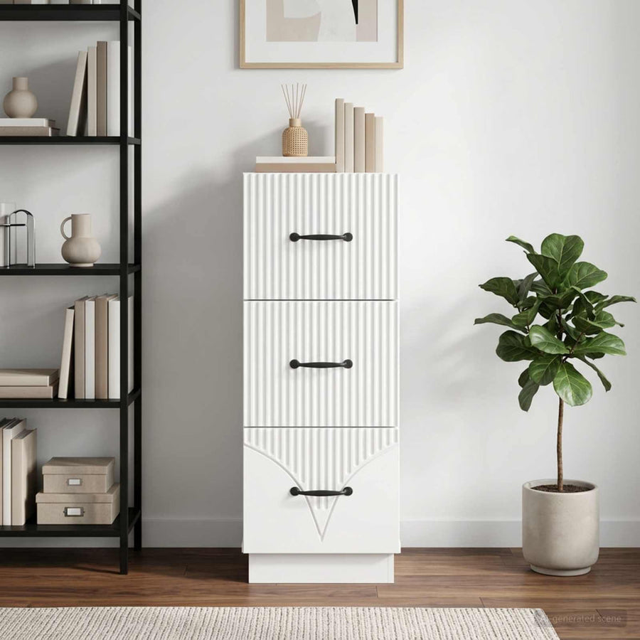 Drawer Cabinet Engineered Wood