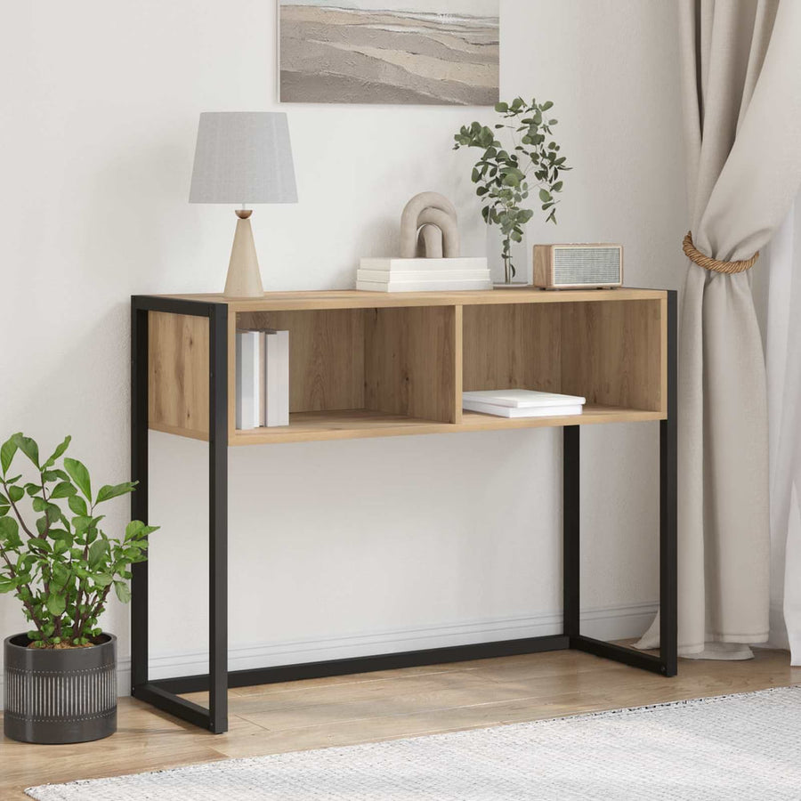 End Table Artisan Oak Engineered Wood
