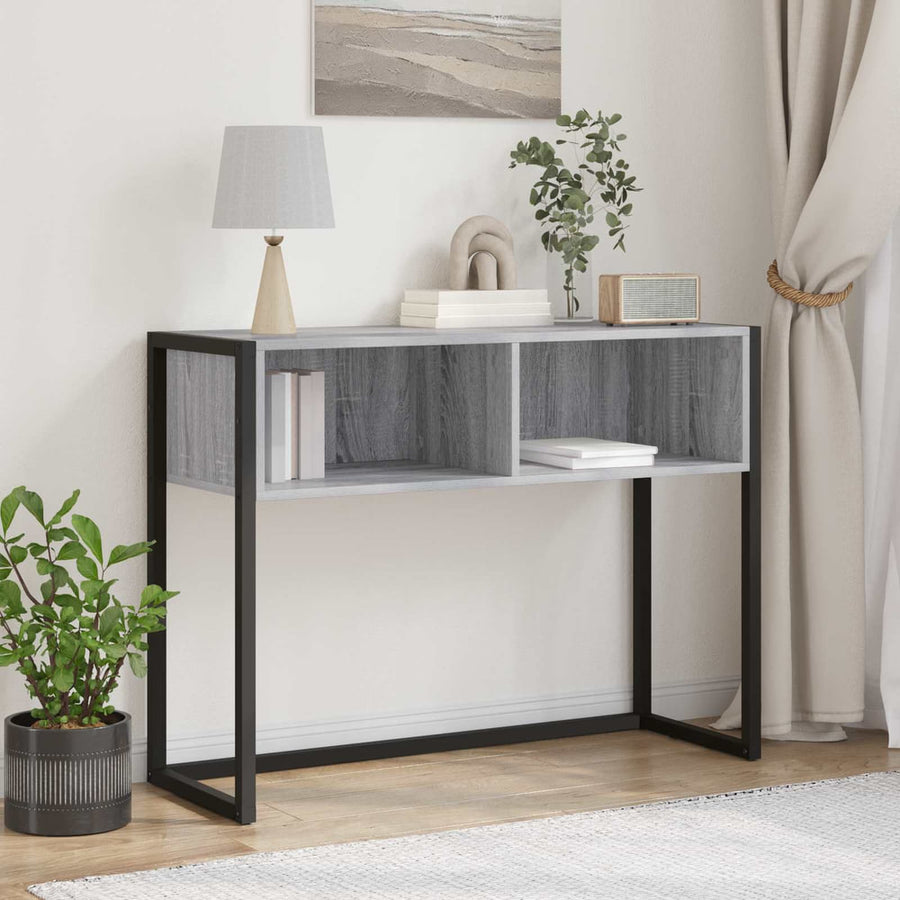 End Table Grey Sonoma Engineered Wood
