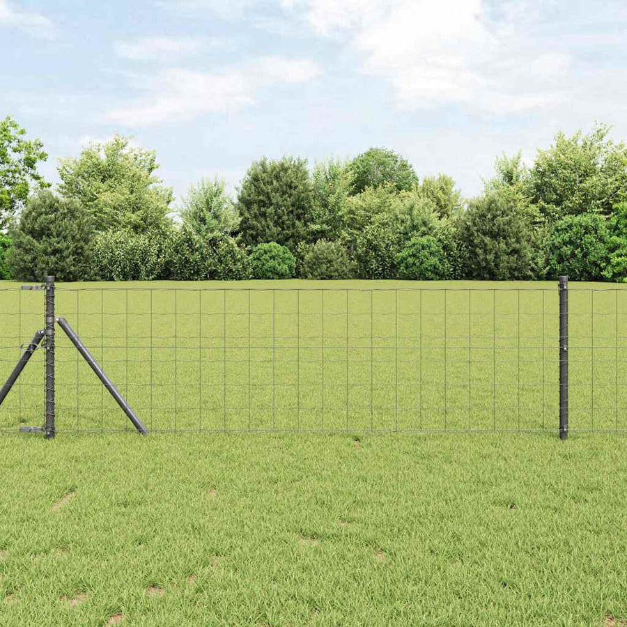 Euro Fence PVC-Coated Grey