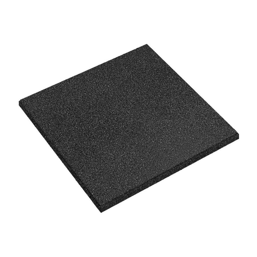 Fall Protection Tiles 6 pcs Black Rubber