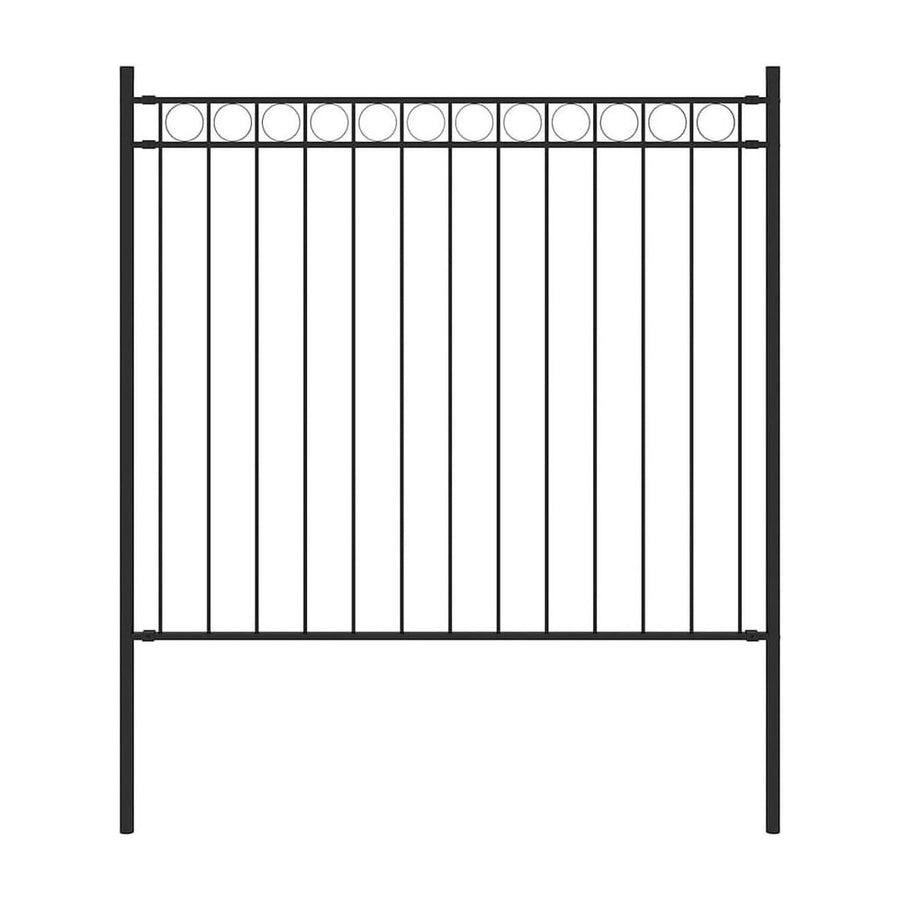 Garden Fence ASSEN Black