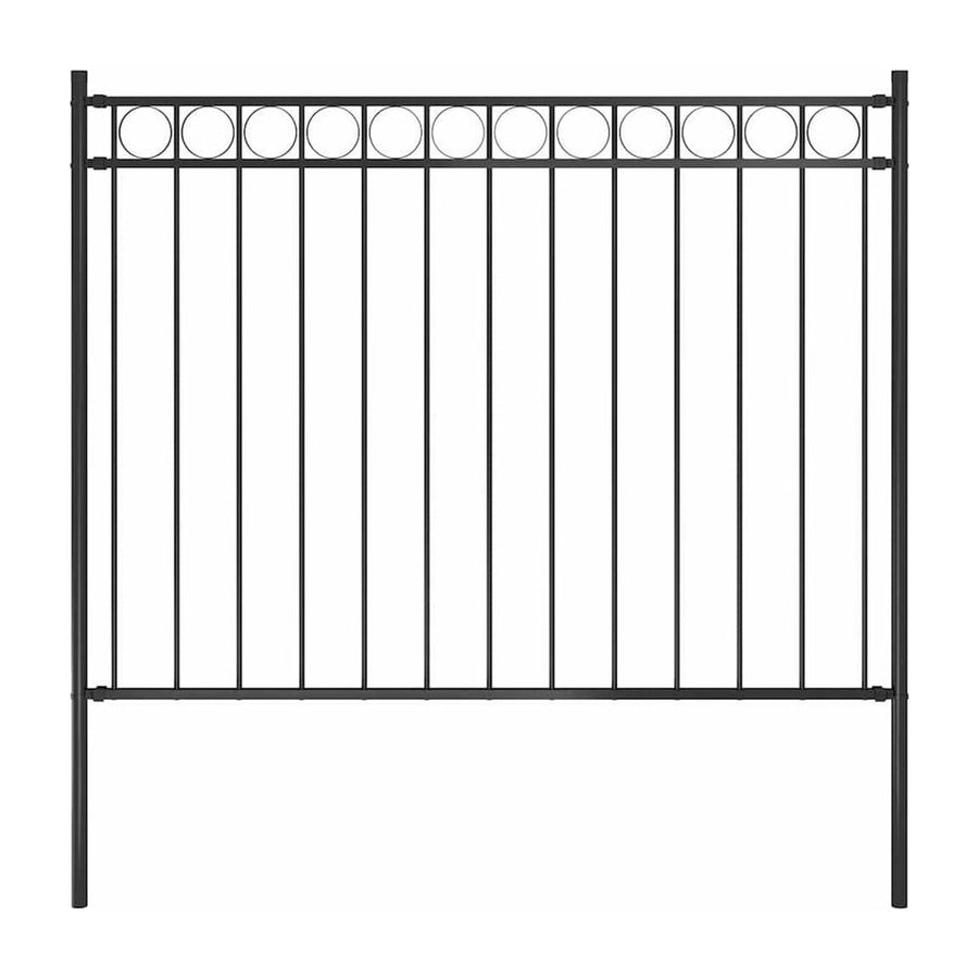 Garden Fence ASSEN Black