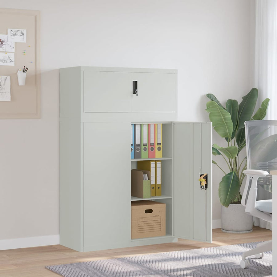 File Cabinet Light Grey