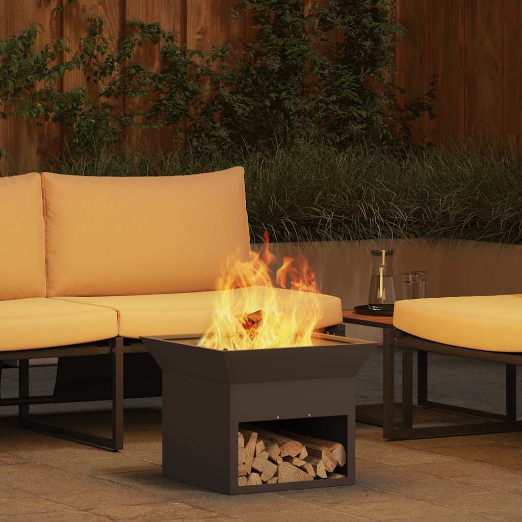 Fire Pit Black