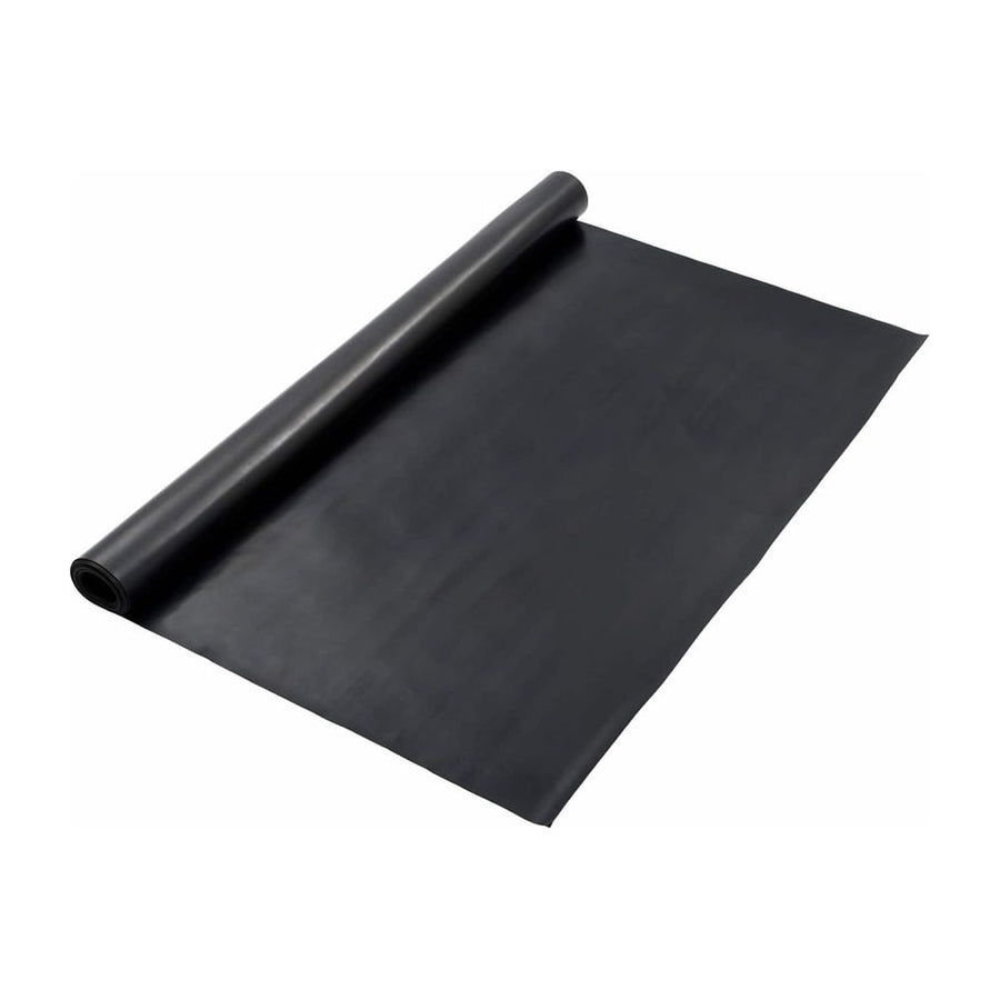 Floor Mat Black Rubber