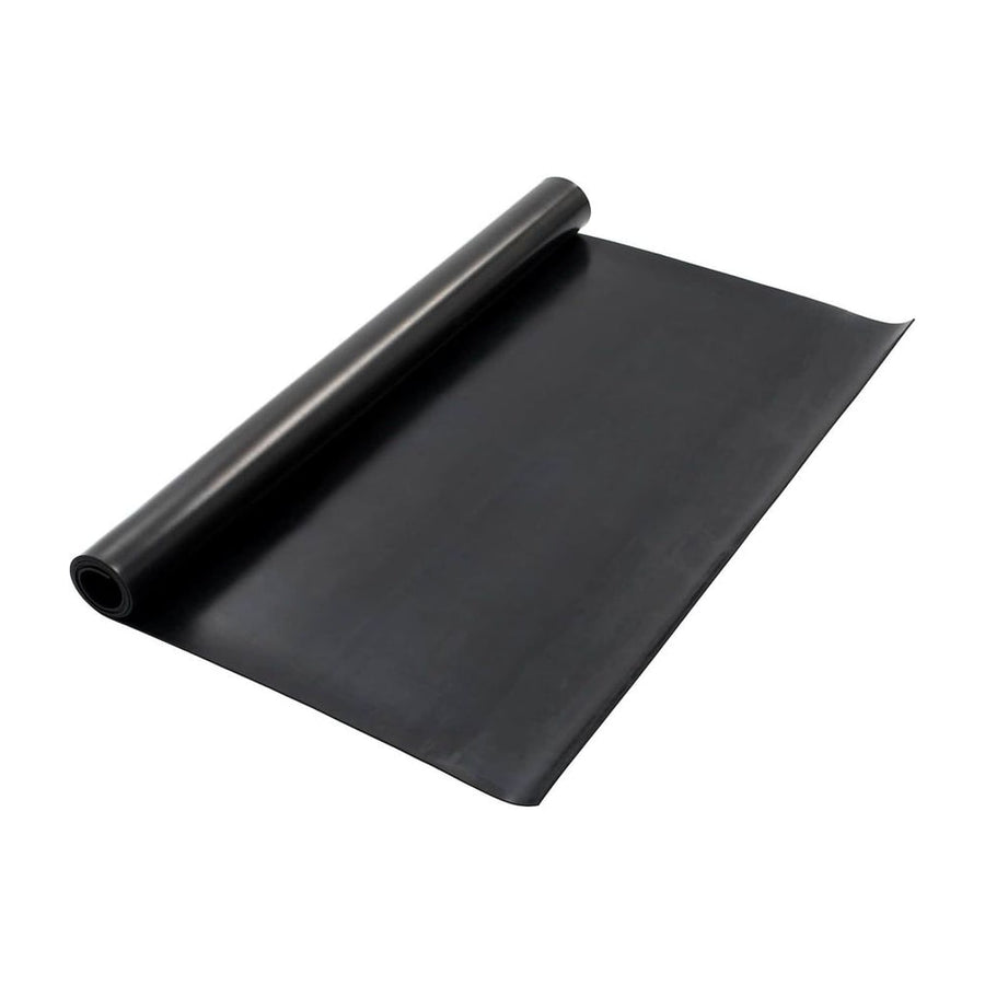 Floor Mat Black Rubber