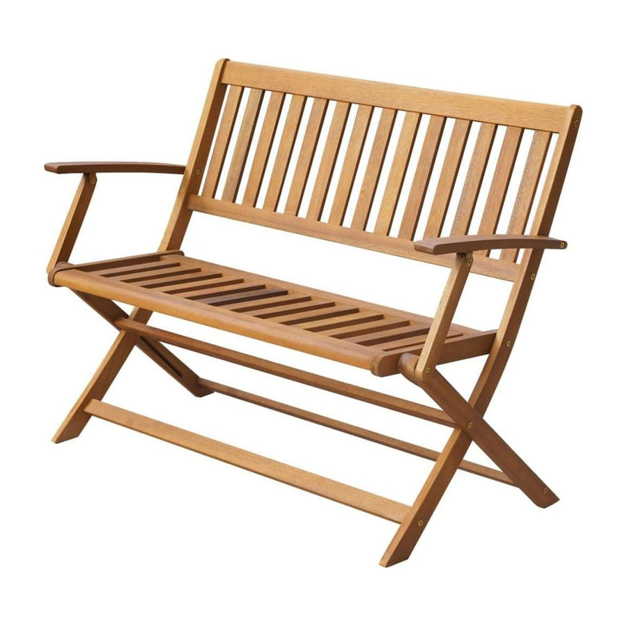 Garden Bench 120 cm Solid Acacia Wood