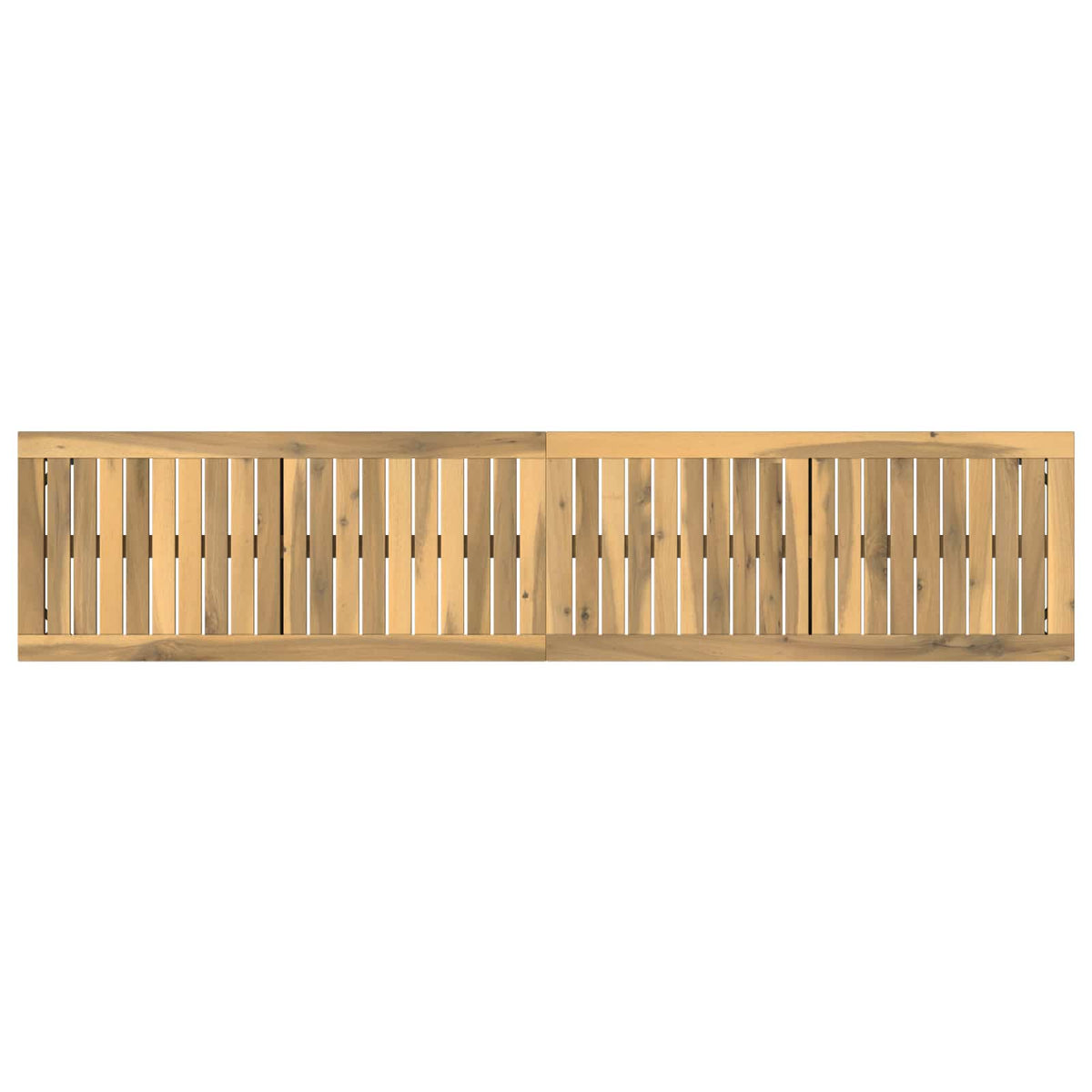 Garden Bench Solid Acacia Wood image