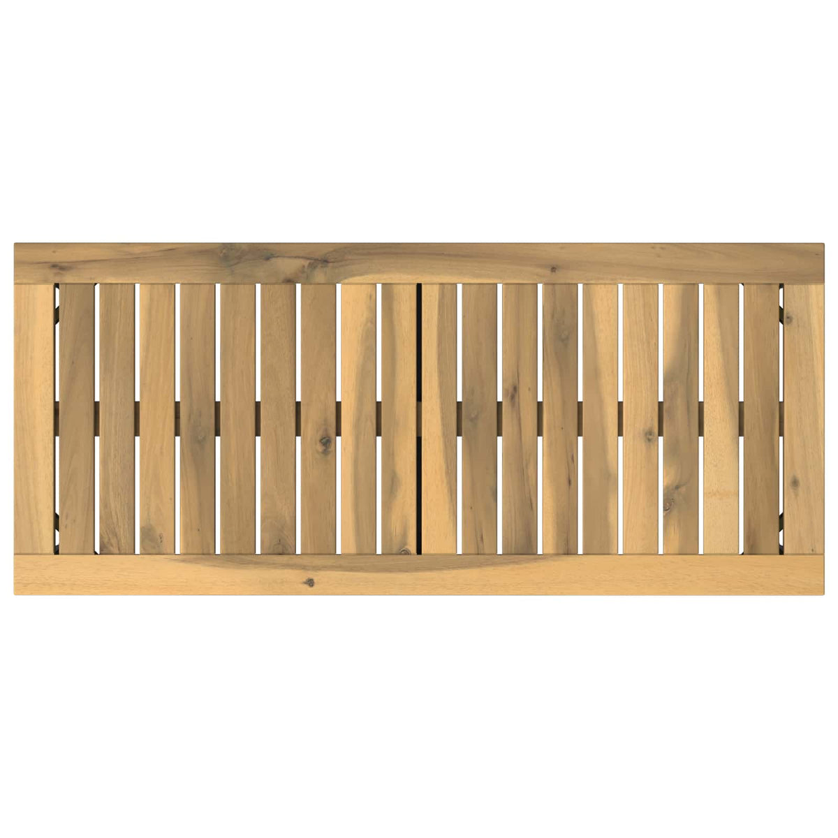 Garden Bench Solid Acacia Wood image