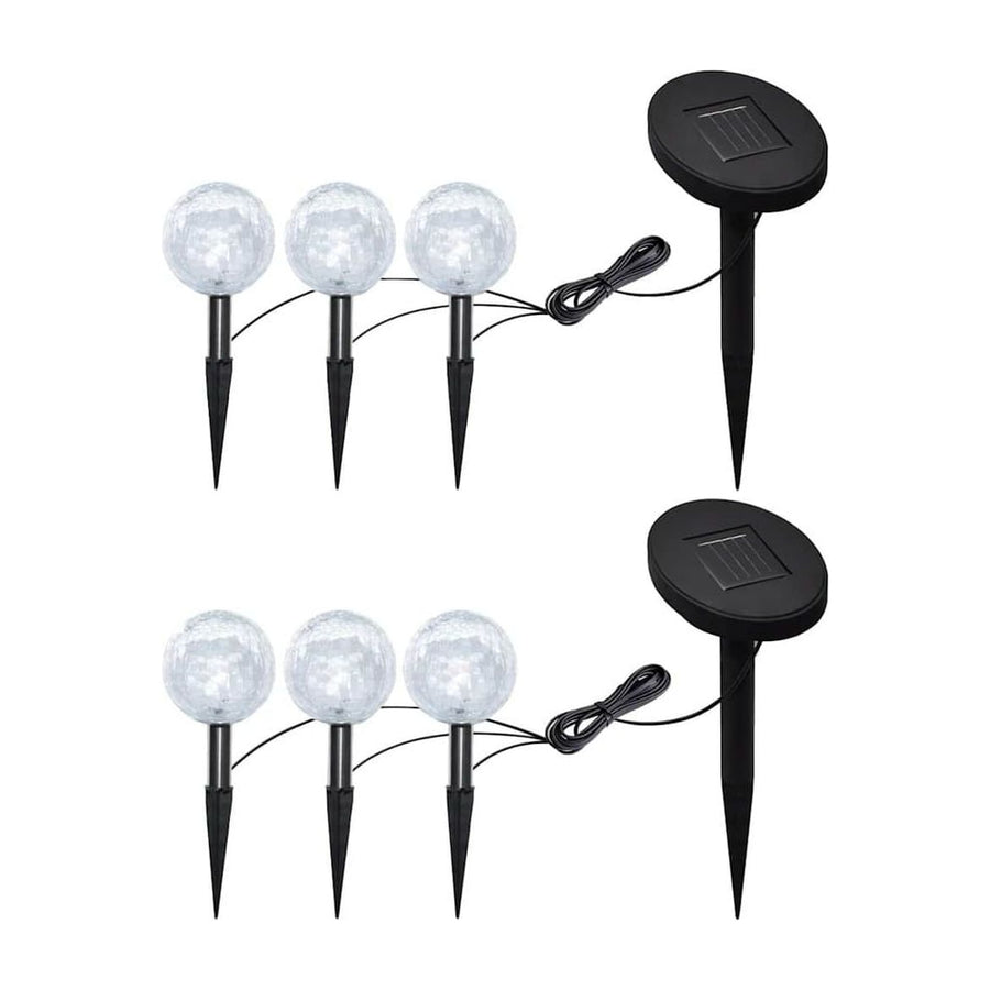 Garden Lights 6 pcs LED