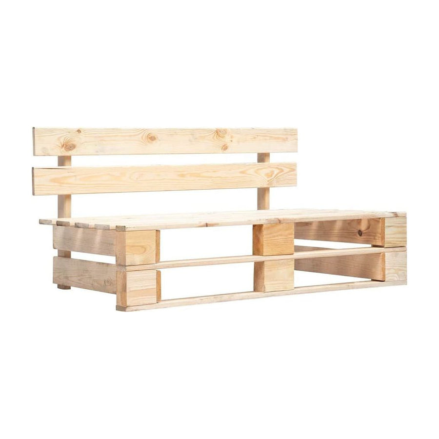 Garden Pallet Bench