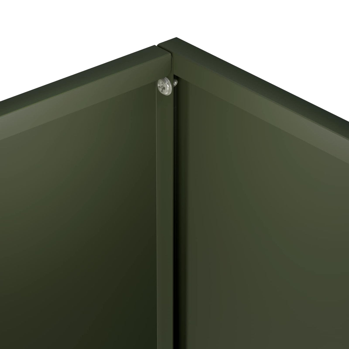 Garden Planter Olive Green