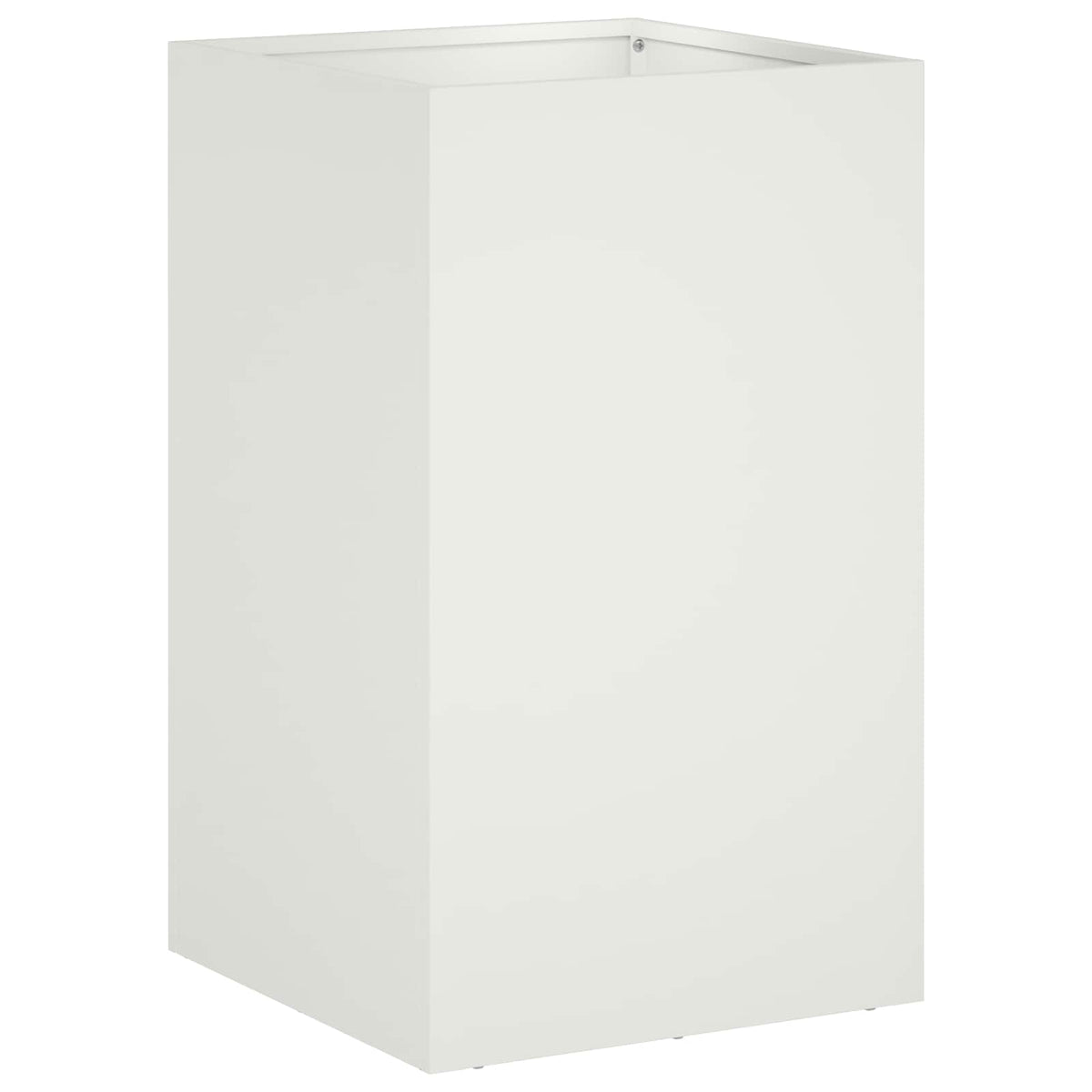 Garden Planter White Cold-rolled Steel image