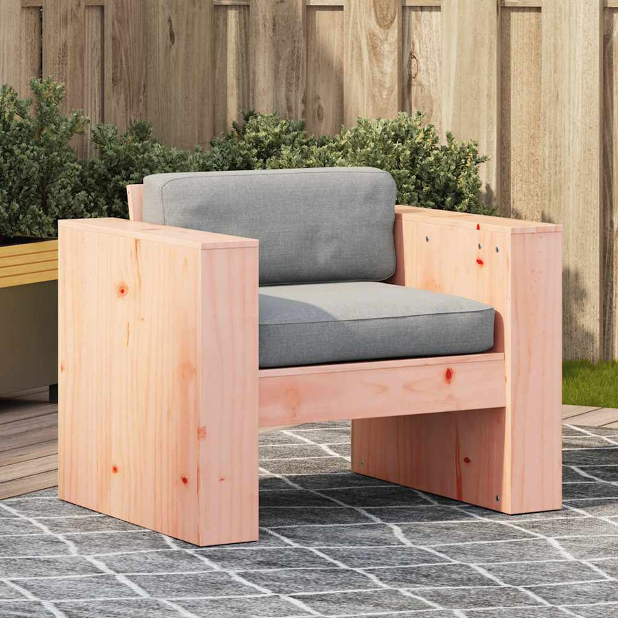 Garden Sofa Solid Wood Douglas