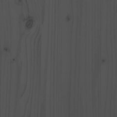 Grey Solid Wood Pine