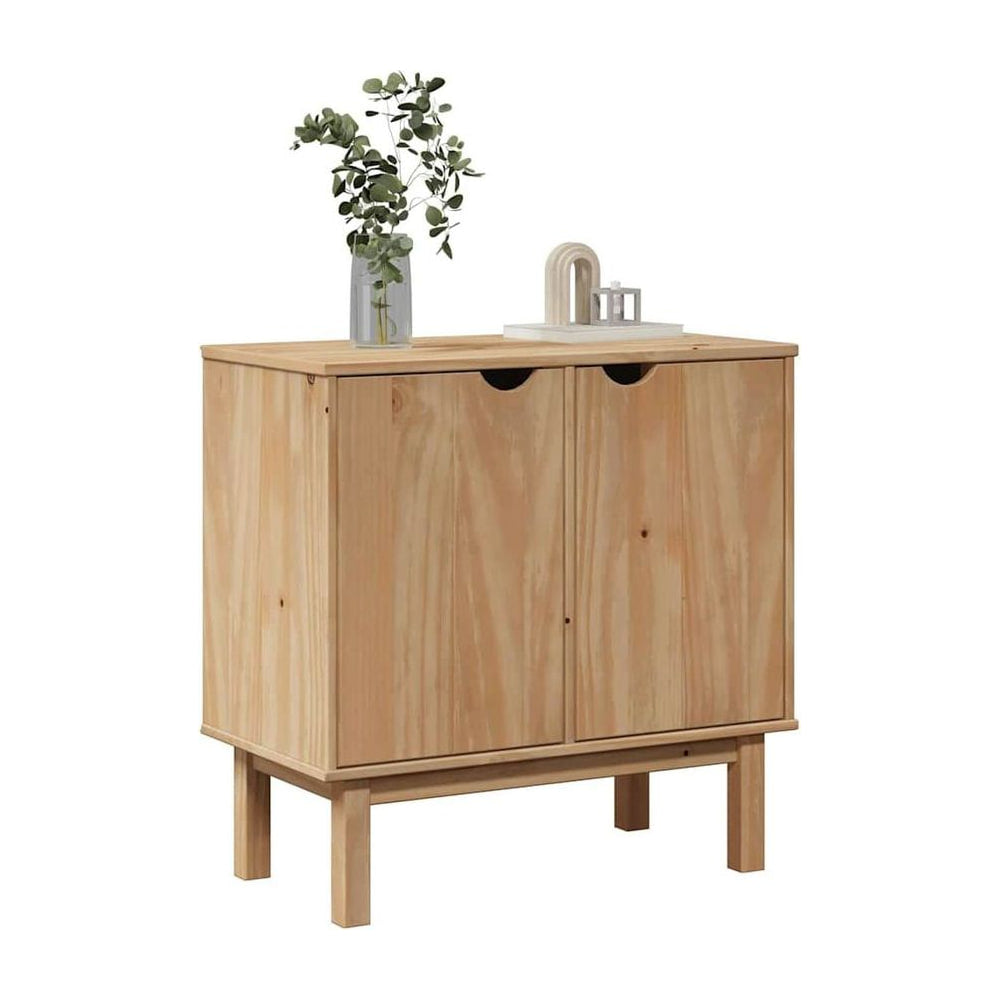 Hallway Cabinet "OTTA" Solid Wood Pine