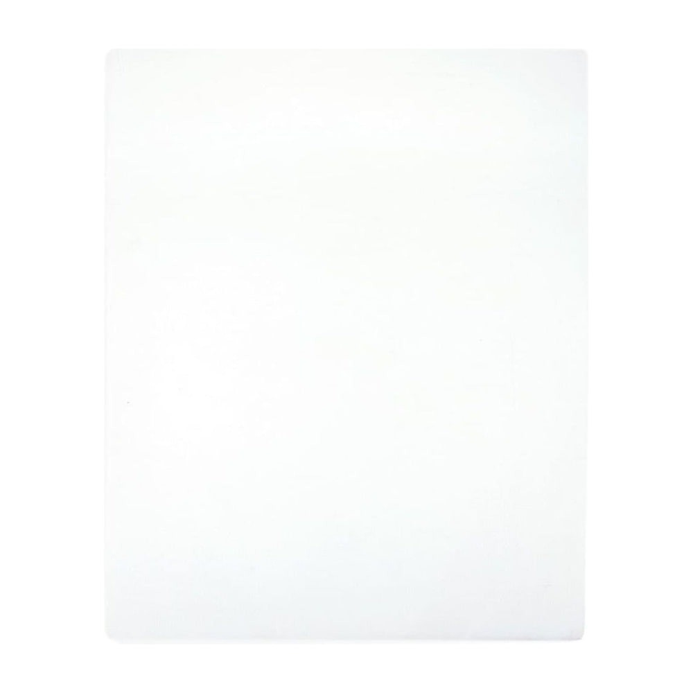 Jersey Fitted Sheets 2 pcs White Cotton