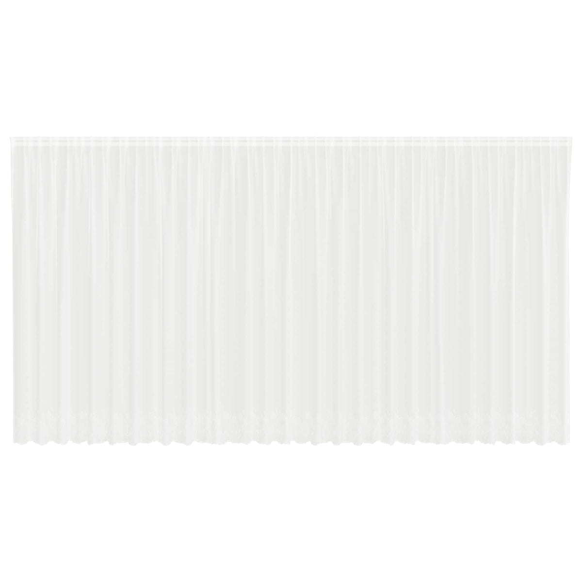 Lace Curtain White, image 2