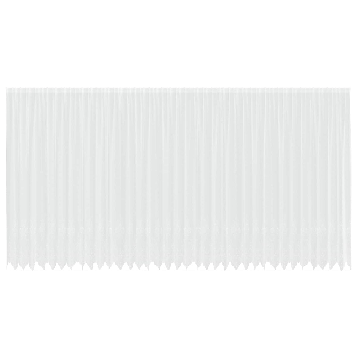 Lace Curtain White, image 2