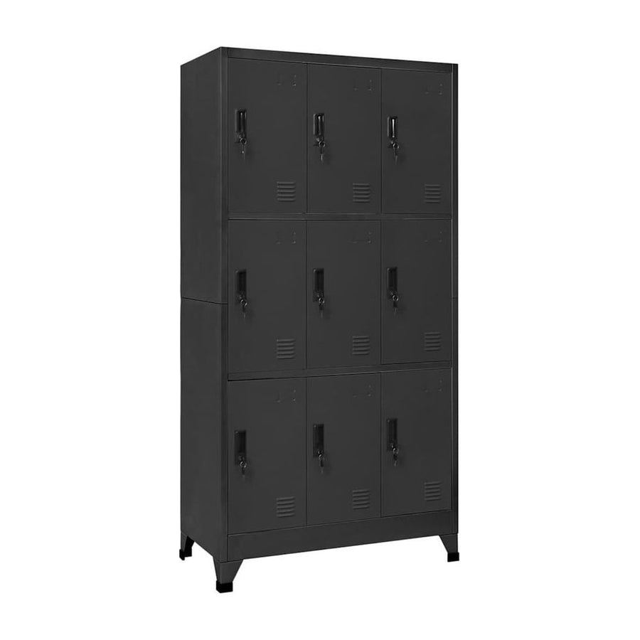 Locker Cabinet Anthracite