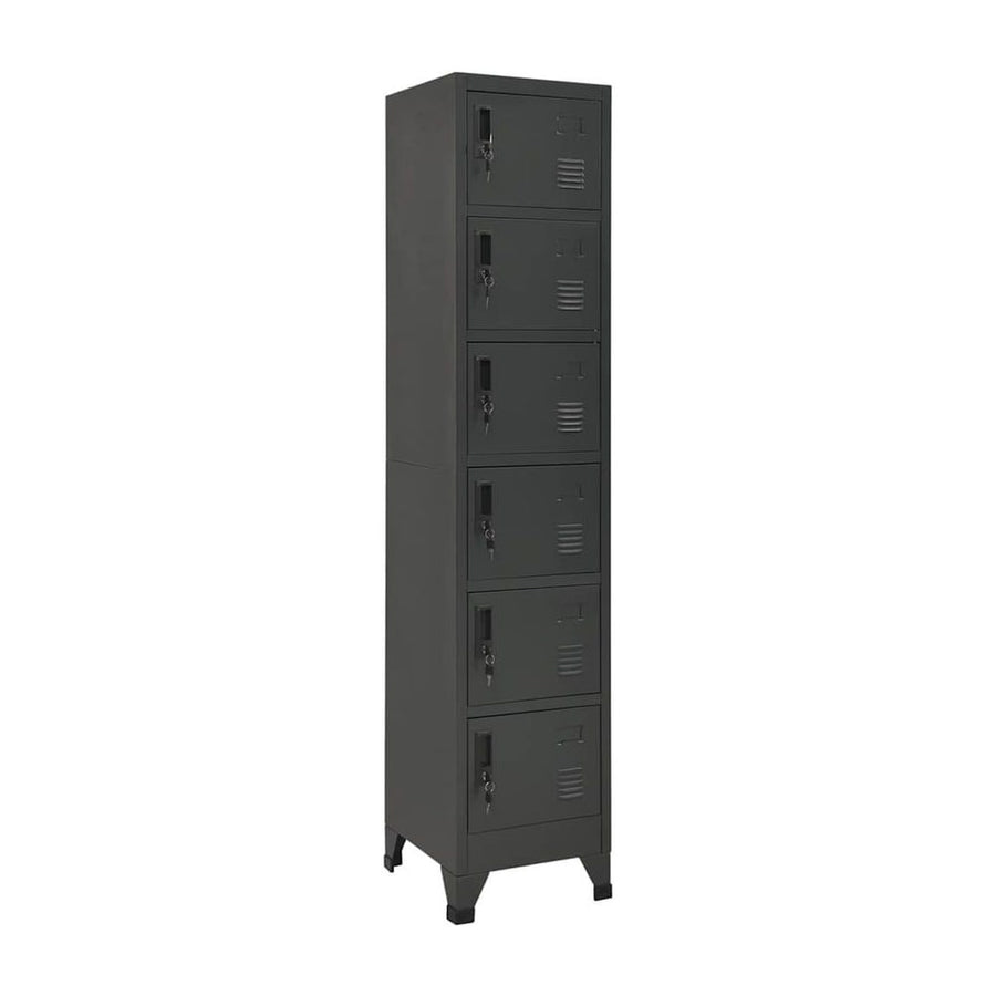 Locker Cabinet Anthracite