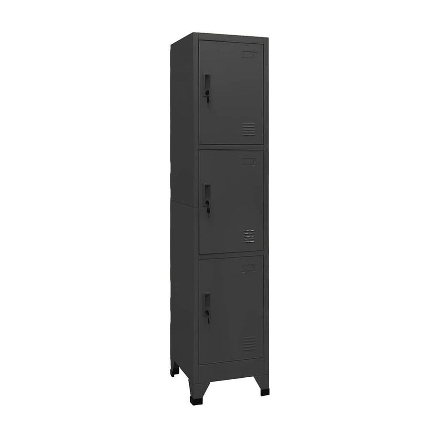 Locker Cabinet Anthracite
