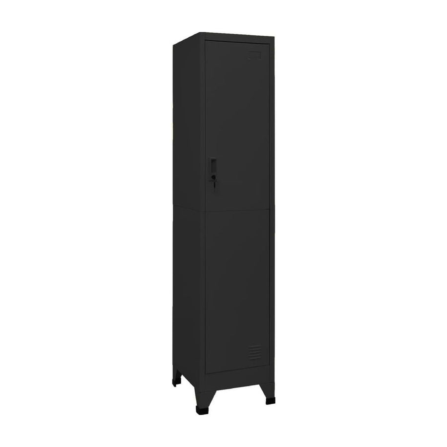 Locker Cabinet Black