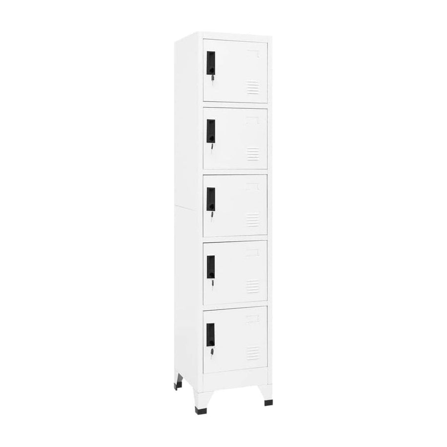 Locker Cabinet White