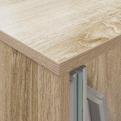 Magazine Rack Sonoma Oak image
