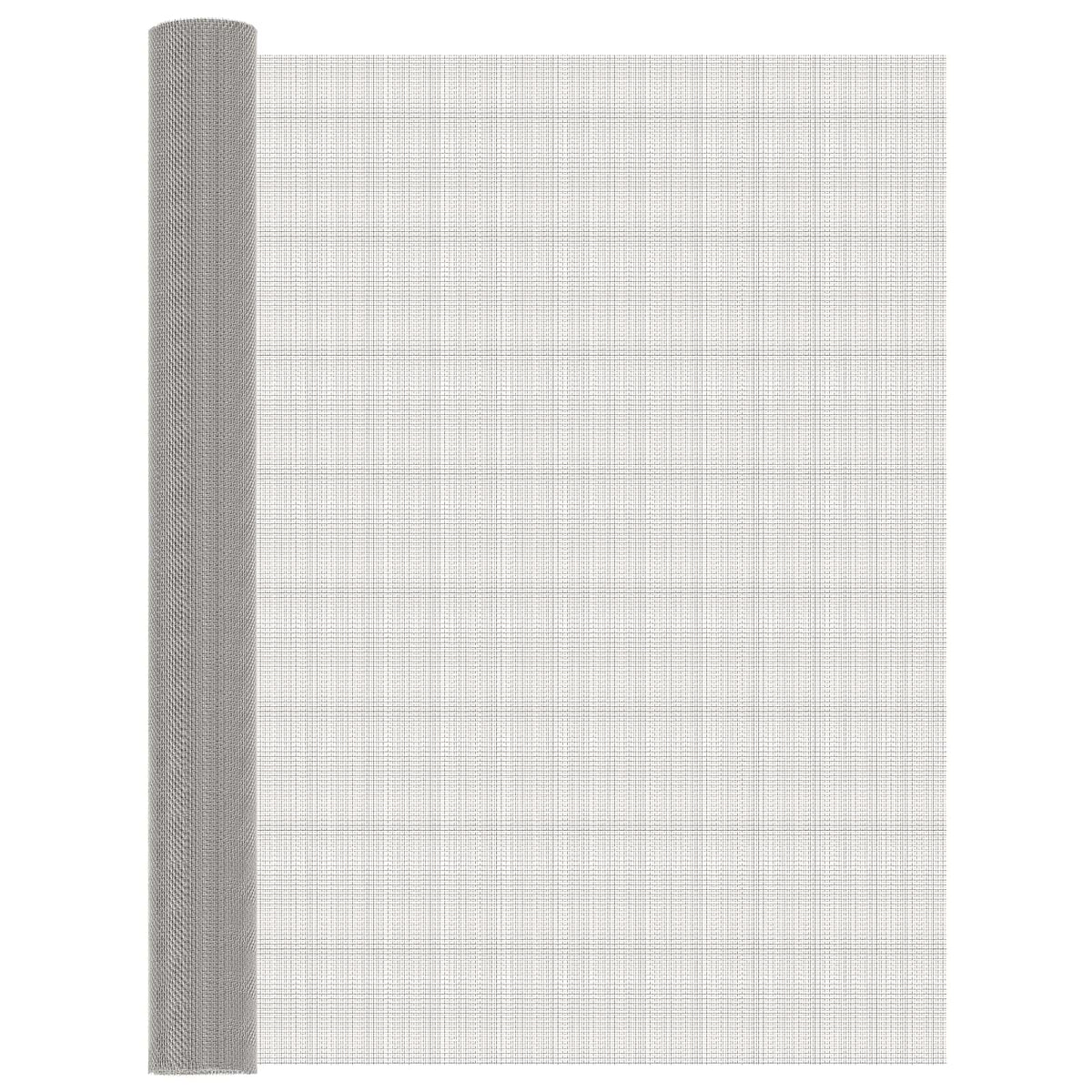Mesh Screen 8 Mesh Stainless Steel 201 Silver