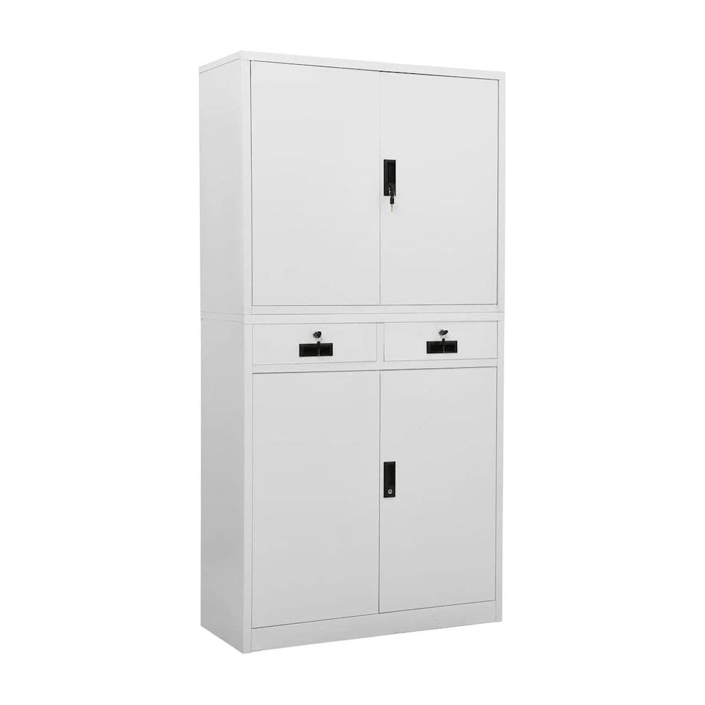 Office Cabinet Light Grey