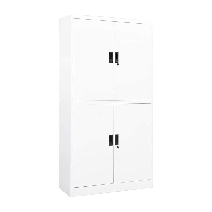 Office Cabinet White