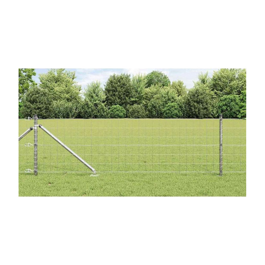 Outdoor Euro Fence with Spikes Galvanised Steel Mesh