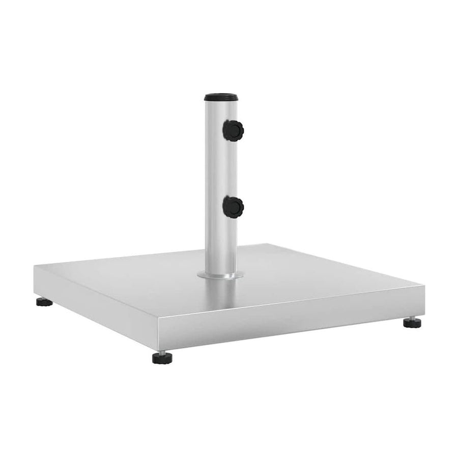 Parasol Base for Ø32/38/48 mm Poles 28 kg Square