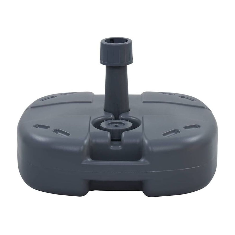 Portable Umbrella Base Grey Sand / Water Filled
