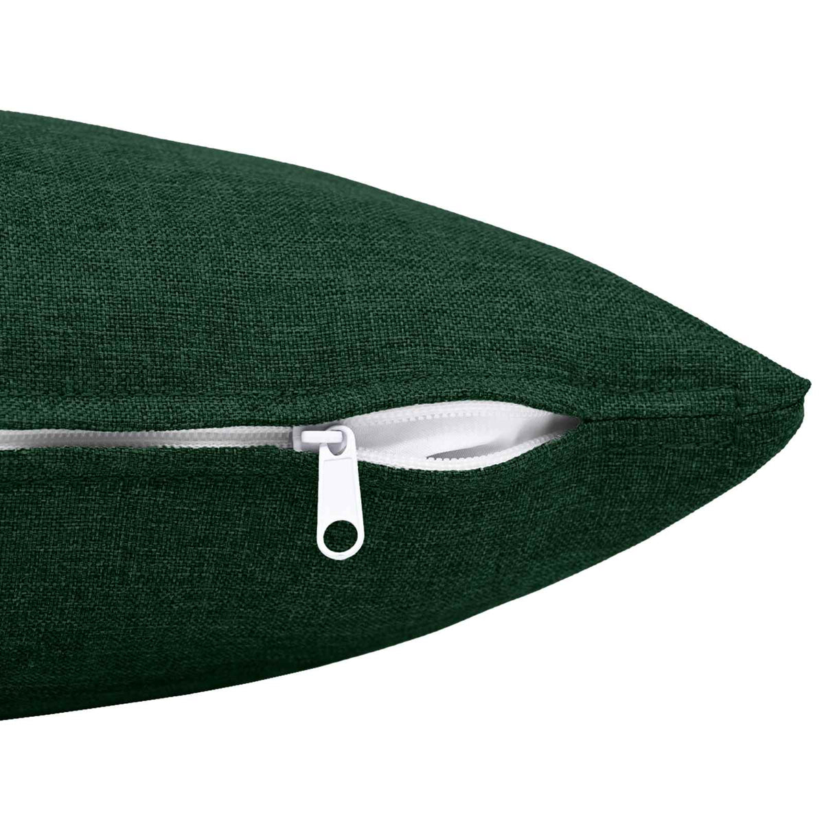 Pillow HEERLEN Dark Green Fabric