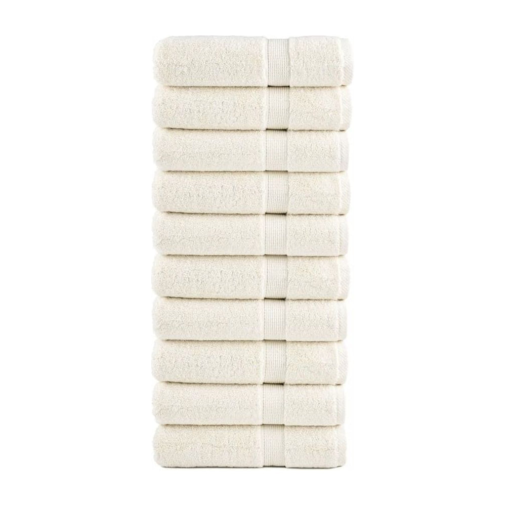 Premium Hand Towels SOLUND 10 pcs Cream 600 gsm