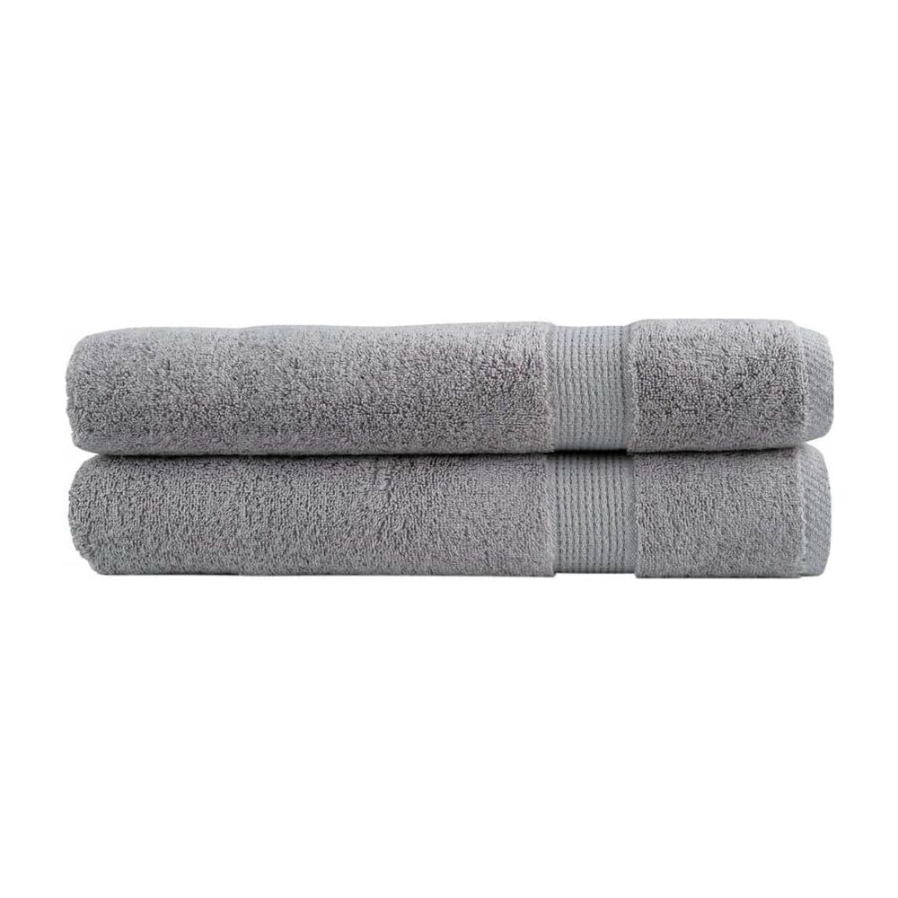 Premium Towels "SOLUND" 2 pcs Grey 600 gsm