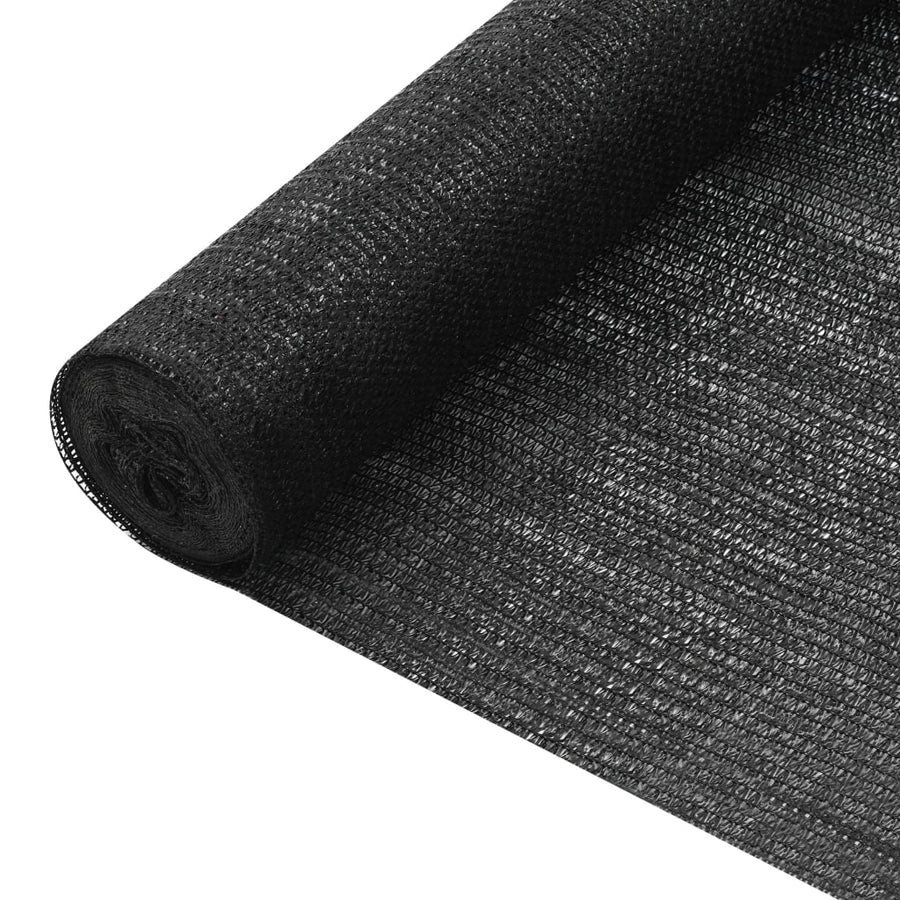 Privacy Net Black HDPE 75 g/m²